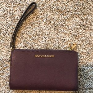 Michael Kors clutch wallet
